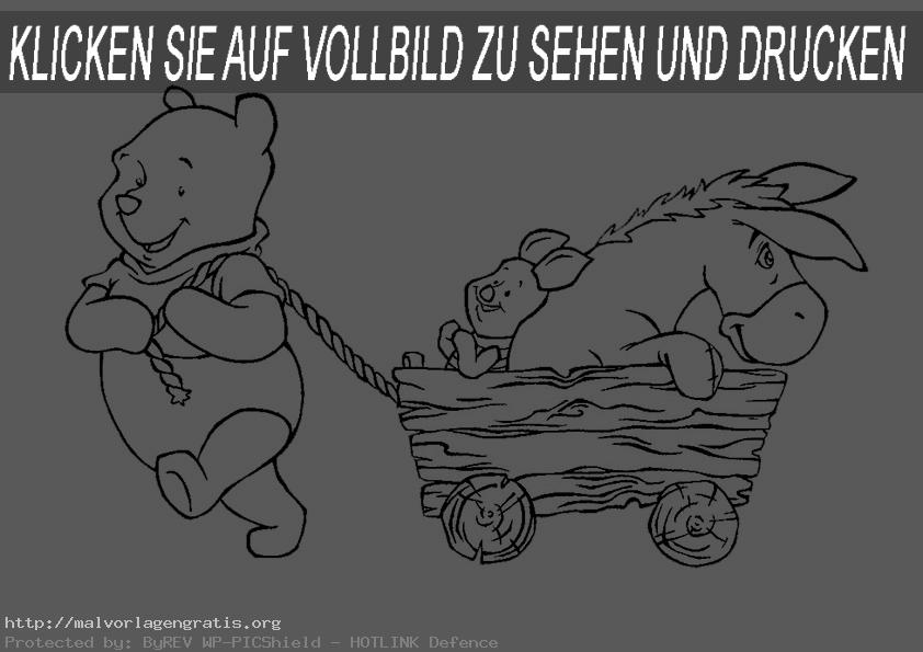 Malvorlagen Winnie the pooh-4