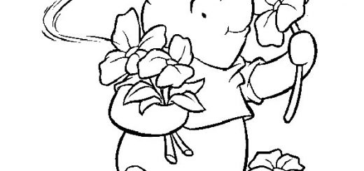 Malvorlagen Winnie the pooh-8