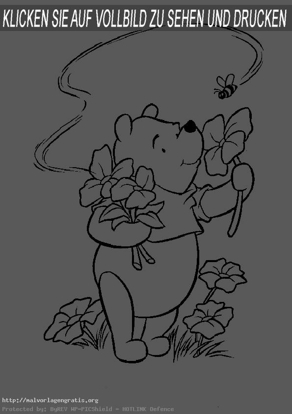 Malvorlagen Winnie the pooh-8