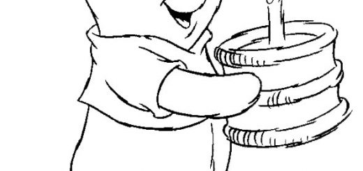 Malvorlagen Winnie the pooh1