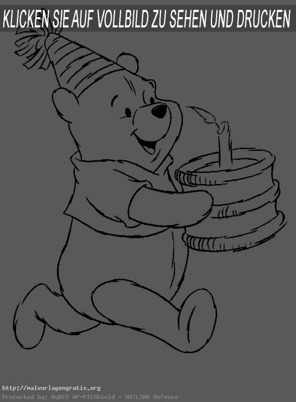 Malvorlagen Winnie the pooh1