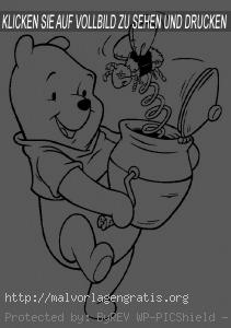 Malvorlagen Winnie the pooh-2