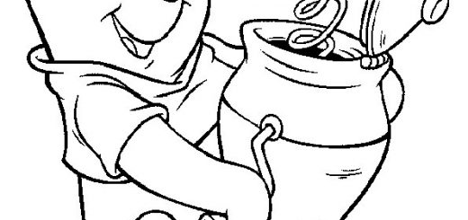 Malvorlagen Winnie the pooh-2