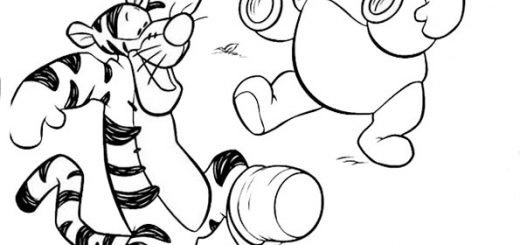 Malvorlagen Winnie the pooh-10
