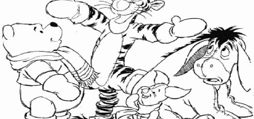 Malvorlagen Winnie the pooh-11