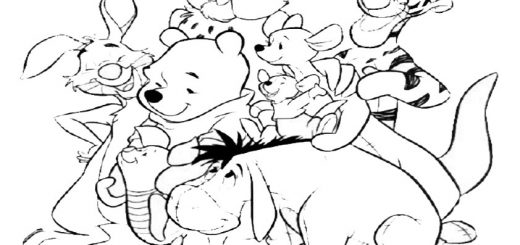Malvorlagen Winnie the pooh-13