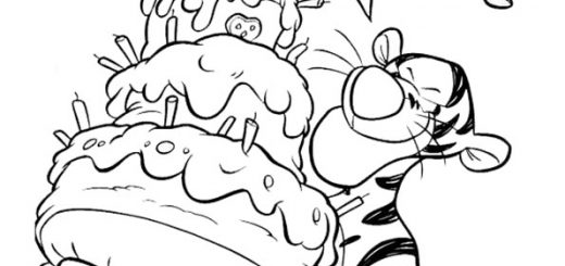 Malvorlagen Winnie the pooh-14