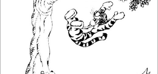 Malvorlagen Winnie the pooh-15
