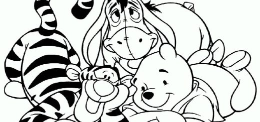 Malvorlagen Winnie the pooh-18
