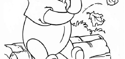 Malvorlagen Winnie the pooh-20