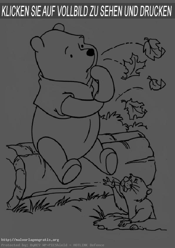 Malvorlagen Winnie the pooh-20