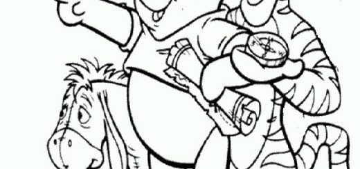 Malvorlagen Winnie the pooh-5