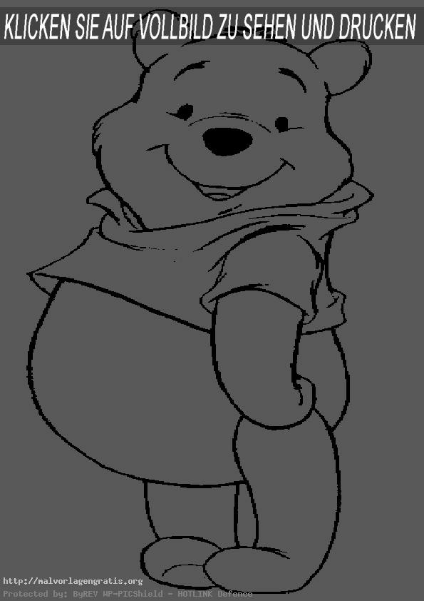Malvorlagen Winnie the pooh-7