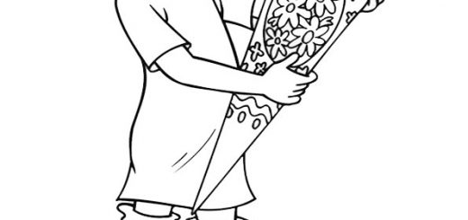 Malvorlagen gratis Bibi Blocksberg-11