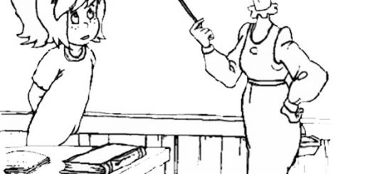 Malvorlagen gratis Bibi Blocksberg-14