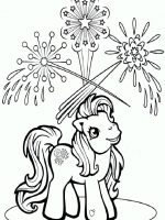 Malvorlagen Gratis Filly-4