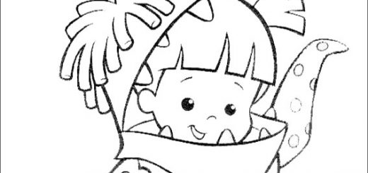 Malvorlagen Gratis Monster AG-10