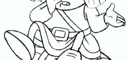 Malvorlagen gratis Vicky-13