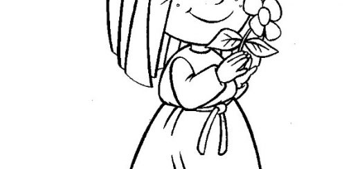 Malvorlagen gratis Vicky14