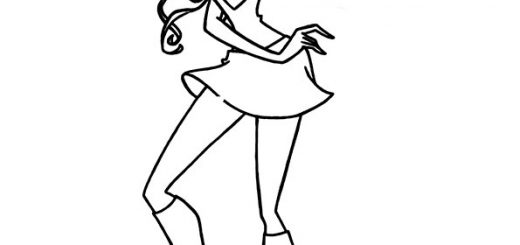 Malvorlagen Gratis Winx-12