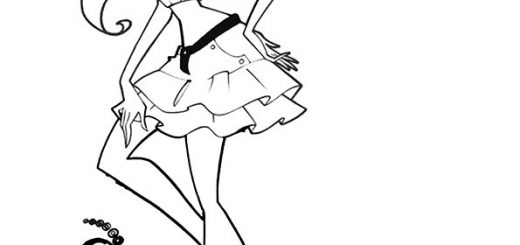 Malvorlagen Gratis Winx-18