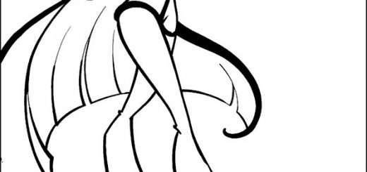 Malvorlagen Gratis Winx-19