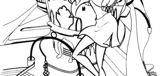 Malvorlagen Gratis Winx-3