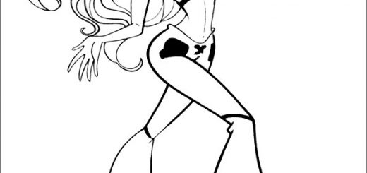 Malvorlagen Gratis Winx-6