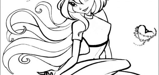 Malvorlagen Gratis Winx-9