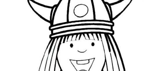 Malvorlagen -vicky-1