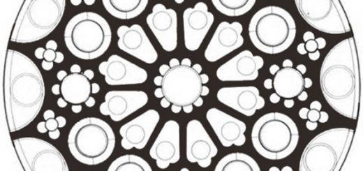 malvorlagen mandala-21