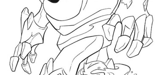 malvorlagen gratis eiskönigin-10