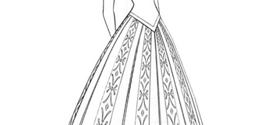 malvorlagen gratis eiskönigin-2