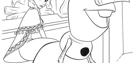 malvorlagen gratis eiskönigin-4