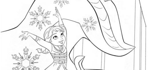 malvorlagen gratis eiskönigin-6