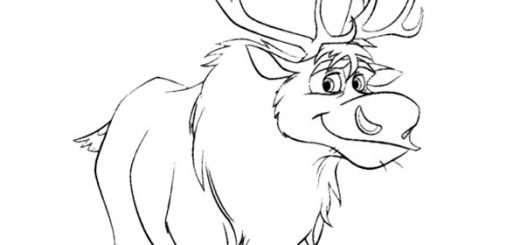 malvorlagen gratis eiskönigin-7