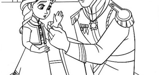 malvorlagen gratis eiskönigin-9