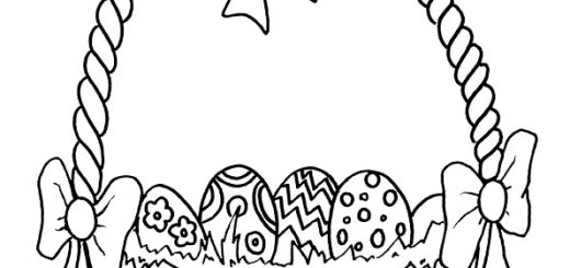 malvorlagen gratis ostern-1