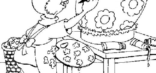 malvorlagen gratis ostern-12