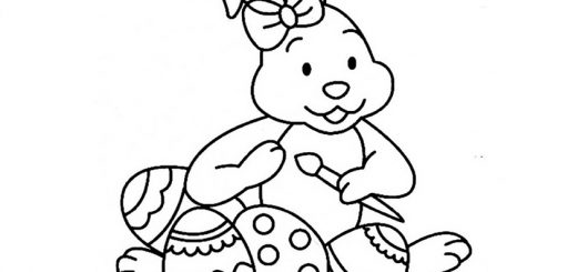 malvorlagen gratis ostern-13