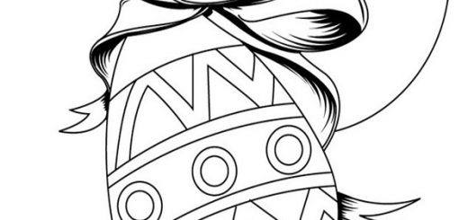 malvorlagen gratis ostern-14