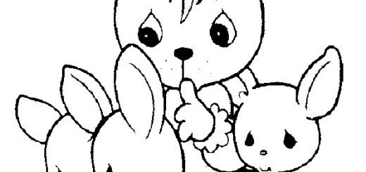 malvorlagen gratis ostern-2