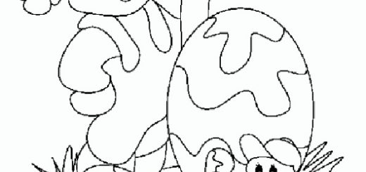 malvorlagen gratis ostern-7