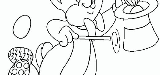 malvorlagen gratis ostern-9