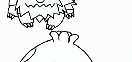 malvorlagen gratis pokemon-1