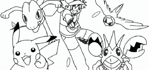 malvorlagen gratis pokemon-2