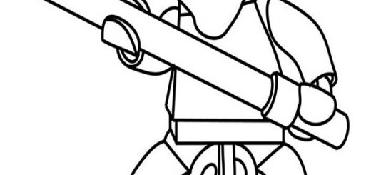 malvorlagen gratis ninjago-11