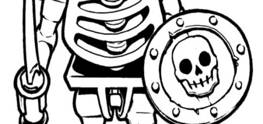 malvorlagen gratis ninjago-12