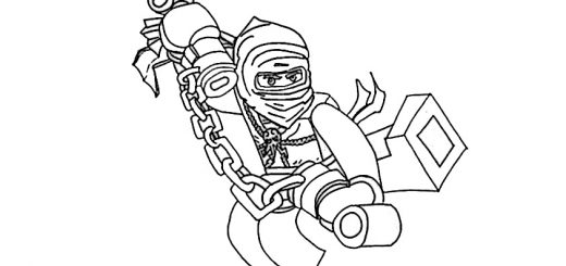 malvorlagen gratis ninjago-13