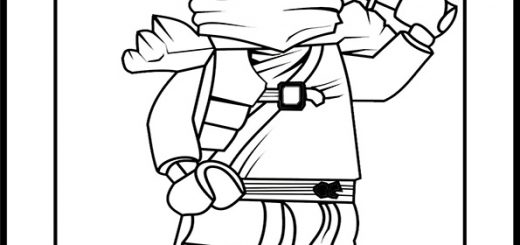 malvorlagen gratis ninjago-14